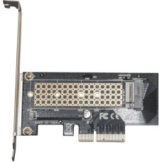 Контроллер Frime (ECF-PCIEtoSSD003.LP) PCI-E-M.2 (M Key) NVMe