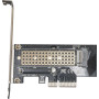 Контроллер Frime (ECF-PCIEtoSSD003.LP) PCI-E-M.2 (M Key) NVMe