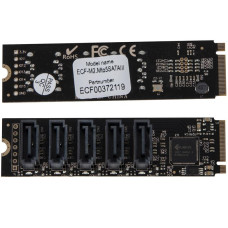 Контроллер Frime (ECF-M2.Mto5SATAIII) M2-5хSata III