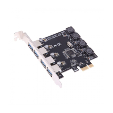 Контролер Voltronic (YT=C-PCI-Е=>4*USB3.0/11638) PCI-Е - USB 3.0, 4 порта, 5Gbps, BOX