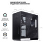 Комп.корпус QUBE HAWK Чорний (QBX4A_WBNU3)