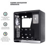 Комп.корпус QUBE HAWK Чорний (QBX4A_WBNU3)
