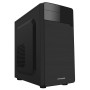 Комп.корпус 1STPLAYER M4-450PLS Black 450W-12cm 2хUSB2.0, 1хUSB3.0