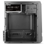 Комп.корпус 1STPLAYER M4-450PLS Black 450W-12cm 2хUSB2.0, 1хUSB3.0