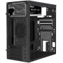 Комп.корпус 1STPLAYER M5-450PLS Black 450W-12cm 1хUSB2.0, 1хUSB3.0