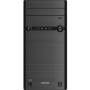 Комп.корпус 1STPLAYER M5-450PLS Black 450W-12cm 1хUSB2.0, 1хUSB3.0