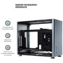 Комп.корпус QUBE A4 Сірий (QBA4I_WGNU3)