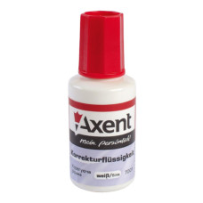 Корректор Axent fluid 20ml (display) (7001-A)