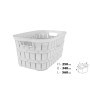 Корзина д/білизни VIOLET HOUSE 1040 Бамбу WHITE 40 л (1040 Бамбу WHITE 40 л)