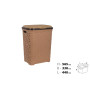 Корзина д/білизни VIOLET HOUSE 0726 Роттанг CARAMEL 55 л (0726 Роттанг CAR 55 л)