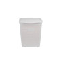 Корзина д/білизни VIOLET HOUSE 1007 Виолетта WHITE з/кр. 45 л (1007 Виолетта WHITE 45 л)
