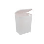 Корзина д/білизни VIOLET HOUSE 1007 Виолетта WHITE з/кр. 45 л (1007 Виолетта WHITE 45 л)