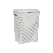 Корзина д/білизни VIOLET HOUSE 0726 Роттанг WHITE 55 л (0726 Роттанг W 55 л)