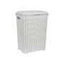 Корзина д/білизни VIOLET HOUSE 0726 Роттанг WHITE 55 л (0726 Роттанг W 55 л)