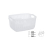 Корзина VIOLET HOUSE 1008 Виолетта WHITE б/кр. 5 л (1008 Виолетта W б/кр. 5 л)