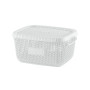 Корзина VIOLET HOUSE 1009 Виолетта WHITE з/кр. 5 л (1009 Виолетта WHITE с/кр. 5 л)