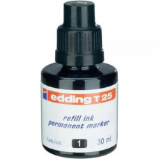 Краска Edding для Permanent e-T25 black (T25/01)