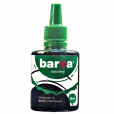 Краска штемпельная Barva 30мл, green (SPI-G-004)