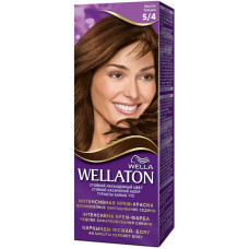 Краска для волос Wellaton стойкая 5/4 Каштан (4056800023066)