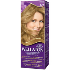 Краска для волос Wellaton стойкая 8/0 Песочный (4056800023165)