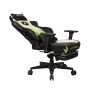 Крісло для геймерів 1stPlayer Duke Black&White&Green
