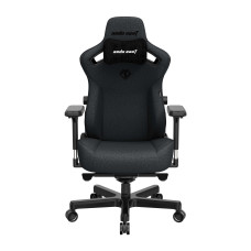 Крісло для геймерів Anda Seat Kaiser 3 Size XL Fabric Dark Gray (AD12YDC-XL-01-GB-CF)