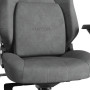 Крісло для геймерів Hator Arc 3 L Velour Grey (HTC3446L)