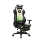 Крісло для геймерів 1stPlayer Duke Black&White&Green