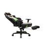 Крісло для геймерів 1stPlayer Duke Black&White&Green