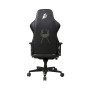 Крісло для геймерів 1stPlayer Duke Black&White&Green