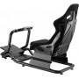 Крісло-кокпіт з кріпленням для керма та педалей GamePro RS167 Black