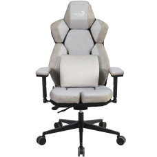Крісло для геймерів AeroCool XTAL Loft Air Light Grey (TEGC-2100104.41)