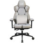 Крісло для геймерів AeroCool XTAL Loft Air Light Grey (TEGC-2100104.41)