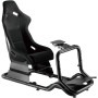 Крісло-кокпіт з кріпленням для керма та педалей GamePro RS167 Black