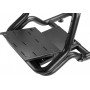 Крісло-кокпіт з кріпленням для керма та педалей GamePro RS167 Black