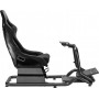 Крісло-кокпіт з кріпленням для керма та педалей GamePro RS167 Black