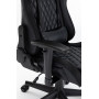 Крісло для геймерів GamePro Hero RGB Black (GC-700-Black)