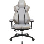 Крісло для геймерів AeroCool XTAL Loft Air Light Grey (TEGC-2100104.41)