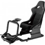 Крісло-кокпіт з кріпленням для керма та педалей GamePro RS167 Black