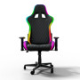 Крісло для геймерів GamePro Hero RGB Black (GC-700-Black)