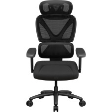 Крісло для геймерів TX3 XTC Cushion Comfy Black (TEGC-3092101.11)