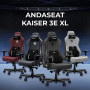 Крісло для геймерів Anda Seat Kaiser 3E XL Black (AD23YC-XL-08-B-PV/C-B01)