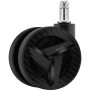 Крісло для геймерів TX3 Eaze V2 Racer Black (TEGC-2064101.11)