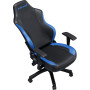 Крісло для геймерів Anda Seat Luna Size L PVC Black/Blue (AD18-48-BS-PV)