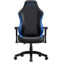 Крісло для геймерів Anda Seat Luna Size L PVC Black/Blue (AD18-48-BS-PV)