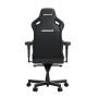 Крісло для геймерів Anda Seat Kaiser 4 Size L Dark Grey Fabric (AD12YDDC-L-20-GB-CF)