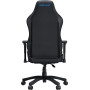 Крісло для геймерів Anda Seat Luna Size L PVC Black/Blue (AD18-48-BS-PV)