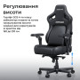 Крісло для геймерів Anda Seat Kaiser 4 V2 Size XL PVC Gray Fabric (AD12YDDC-XLL-20-G-CF-03)