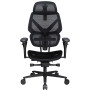 Крісло для геймерів TX3 Flex Pro Mesh Black (TEGC-3076101.12)