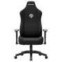Крісло для геймерів Anda Seat Novis Size L Black Fabric (AD23-L-01-B-F)